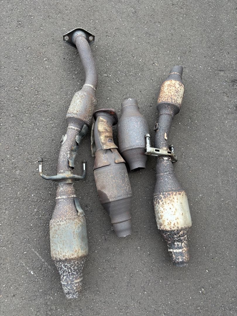 触媒 素材　5つセット GZ9 CG9 GD4 RH9 GP8 CE7