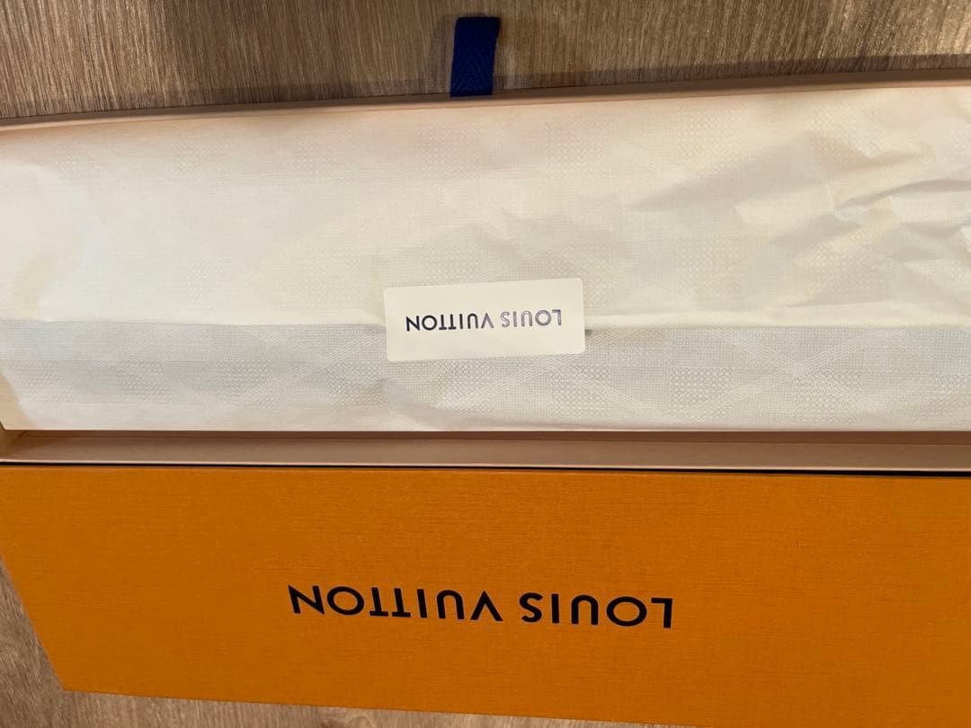 【新品】Louis Vuitton ネクタイ ネイビー