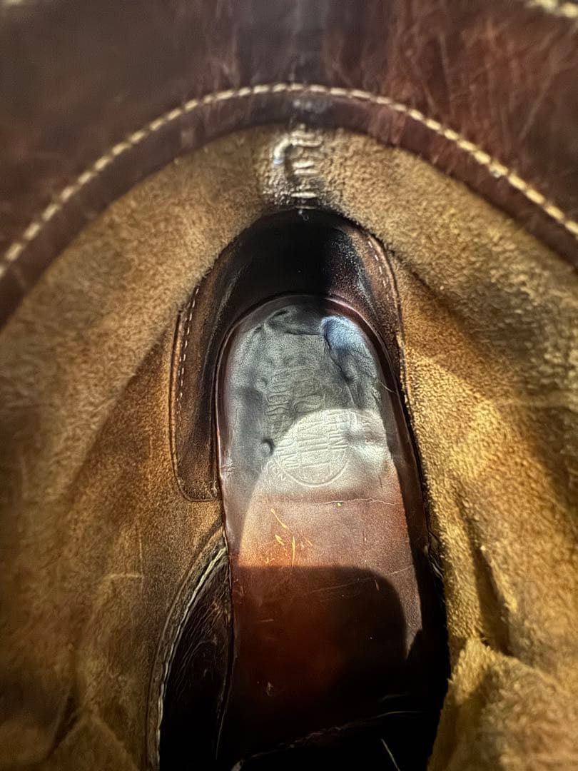 WOLVERINE 1000MILE レースアップブーツ ブラウン