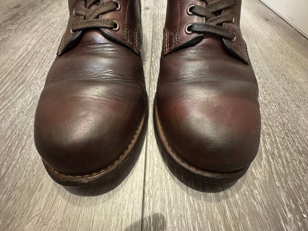 WOLVERINE 1000MILE レースアップブーツ ブラウン