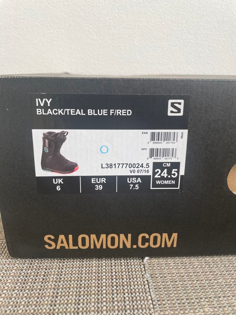 Salomon Ivy スノーボードブーツ 24.5cm
