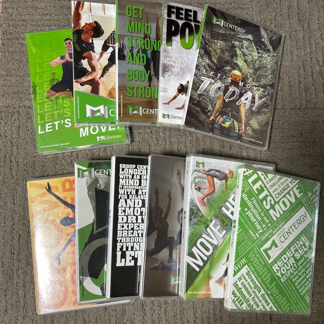 MOSSA GroupCentergy July17〜Jan20 11セット