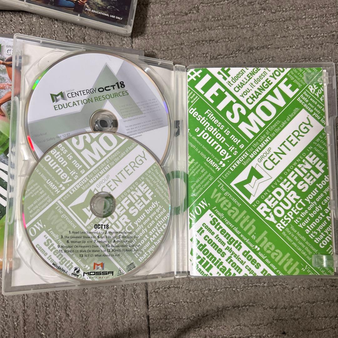 MOSSA GroupCentergy July17〜Jan20 11セット