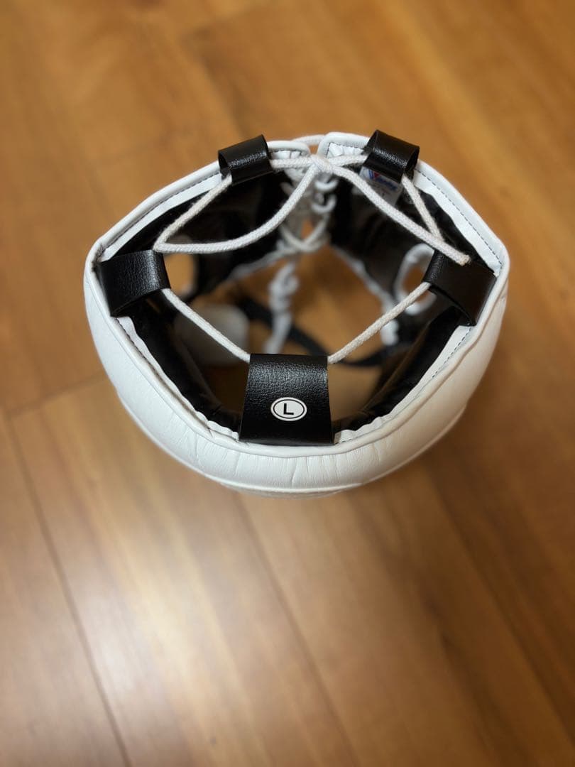 Winning ヘッドギア ホワイト Lサイズ