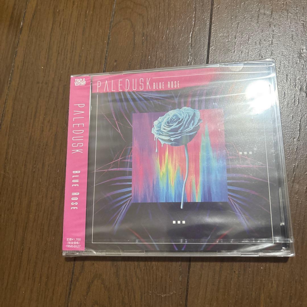 paledusk CD blue rose ペイルダスク