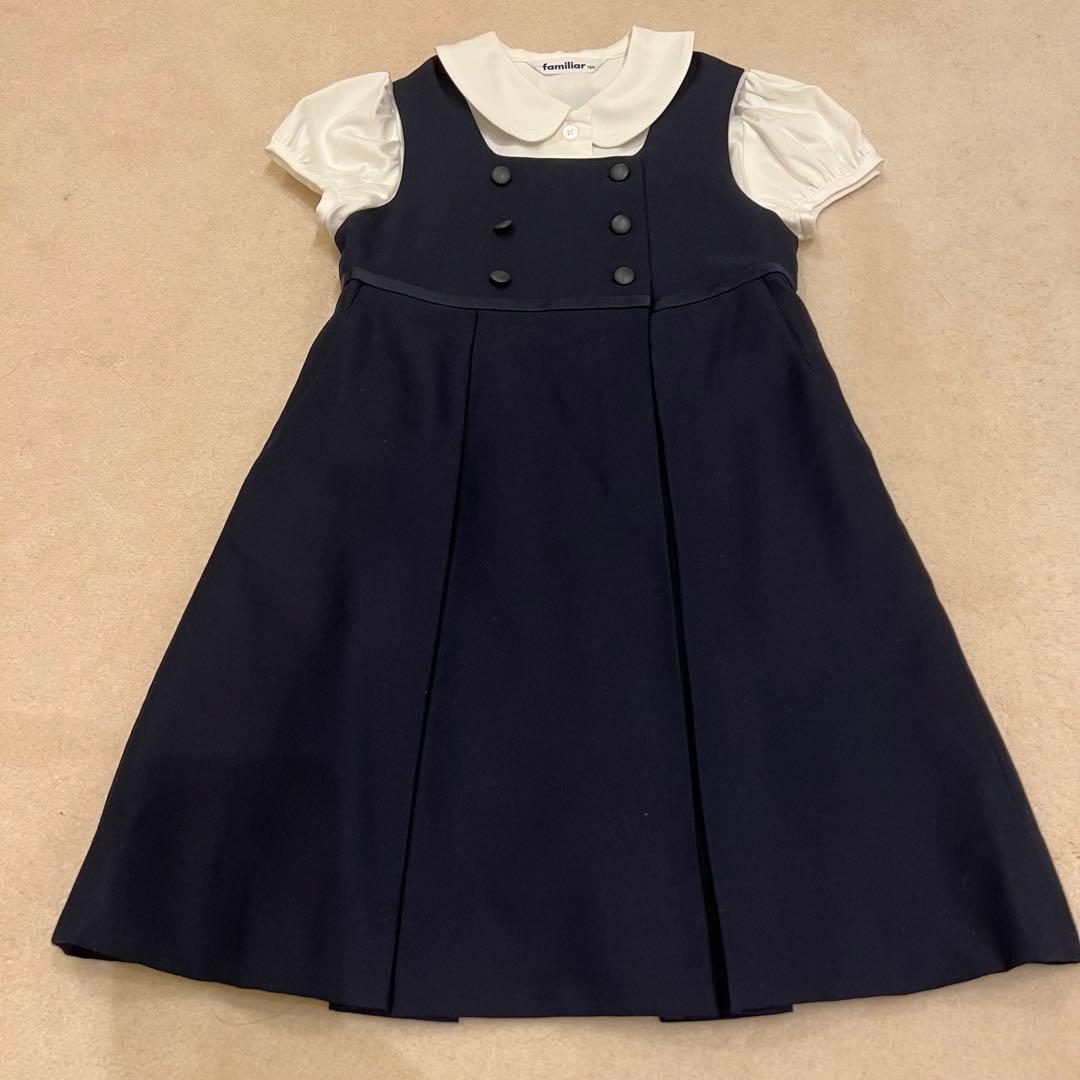 ファミリア お受験・セレモニー アンサンブル115cm