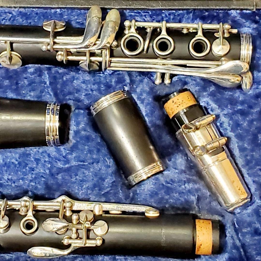 【メンテナンス済み】YAMAHA ヤマハ YCL-651 クラリネット 管楽器