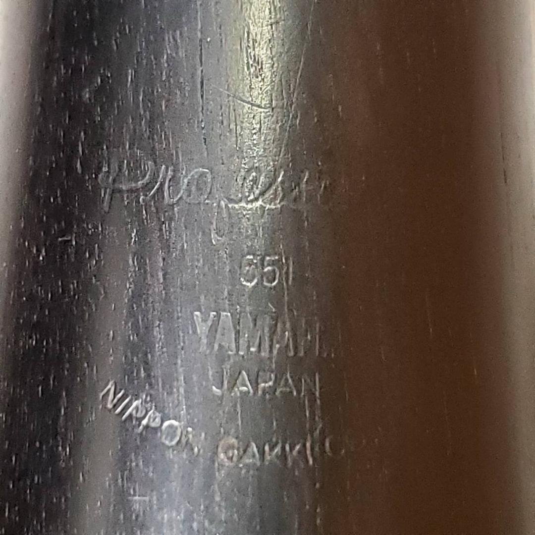 【メンテナンス済み】YAMAHA ヤマハ YCL-651 クラリネット 管楽器