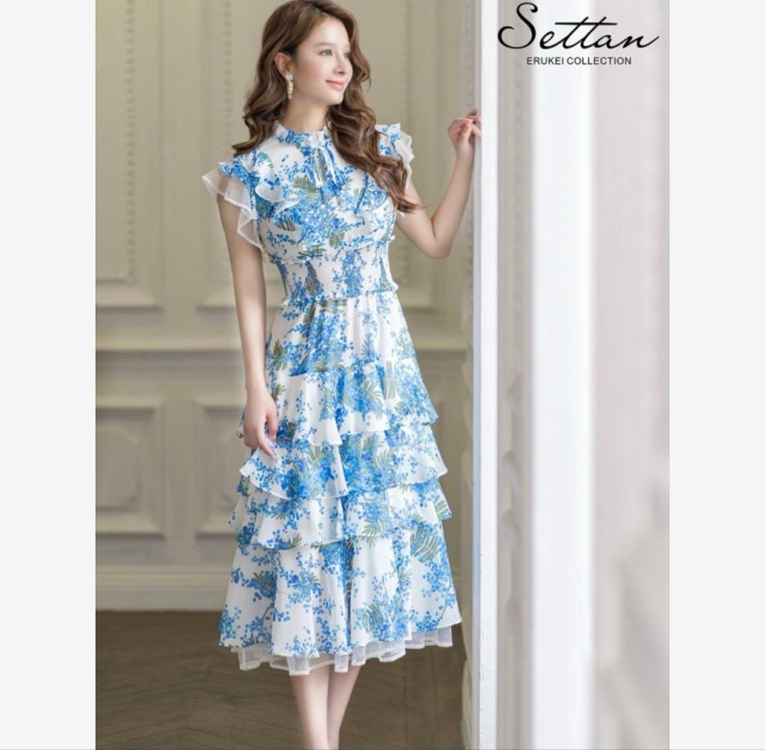 ERUKEI エルケイginza couture ロング ドレス settan