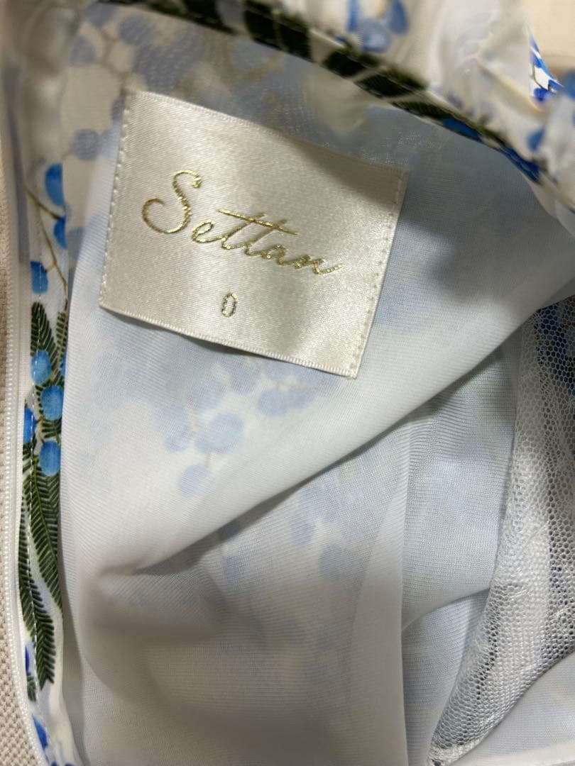 ERUKEI エルケイginza couture ロング ドレス settan