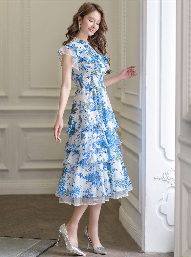 ERUKEI エルケイginza couture ロング ドレス settan