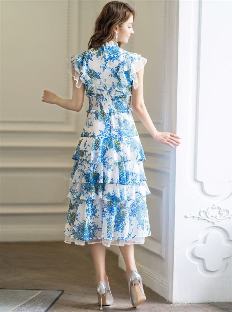 ERUKEI エルケイginza couture ロング ドレス settan