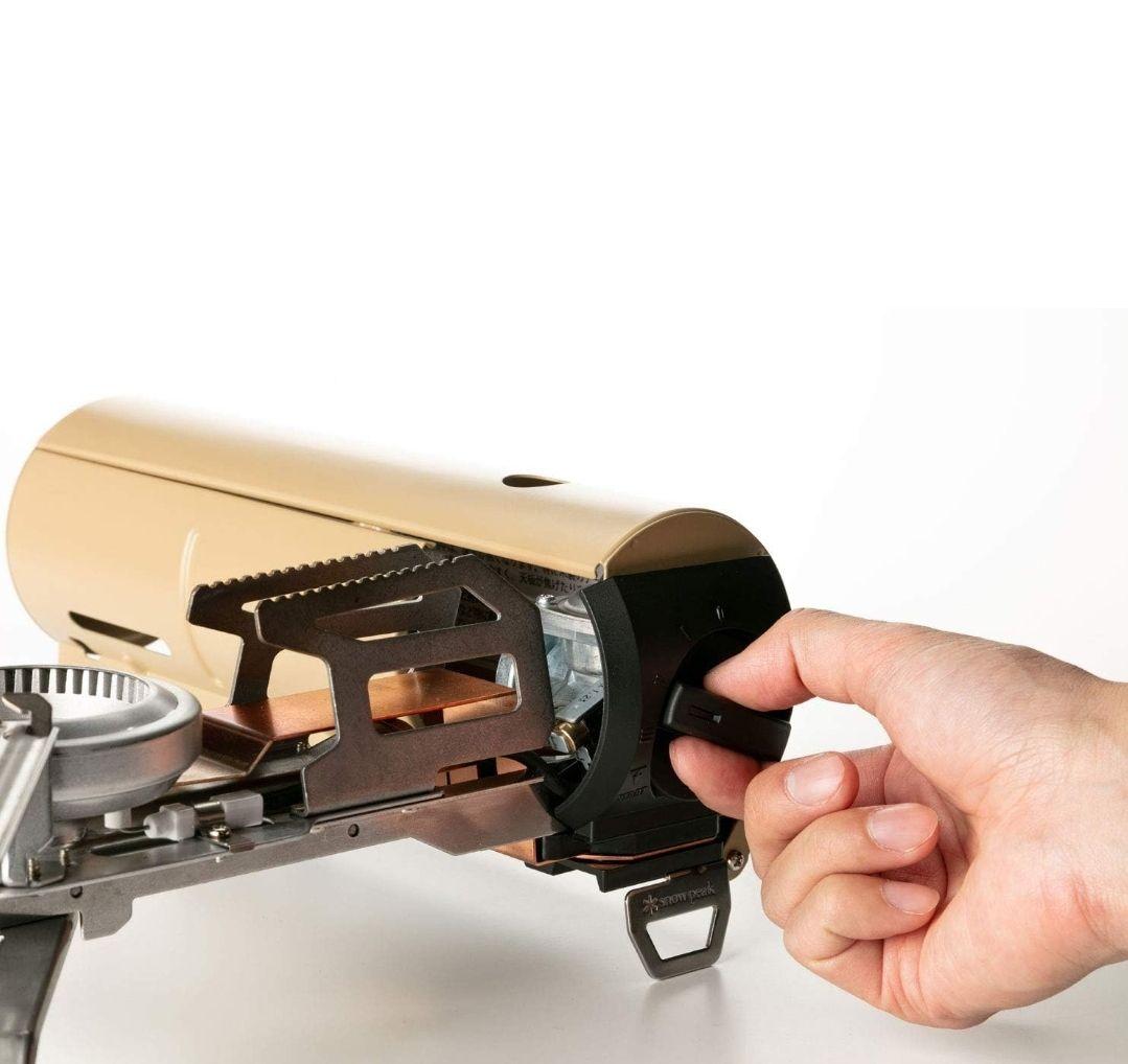 【新品】 peak  & CAMP バーナー KH GS-600