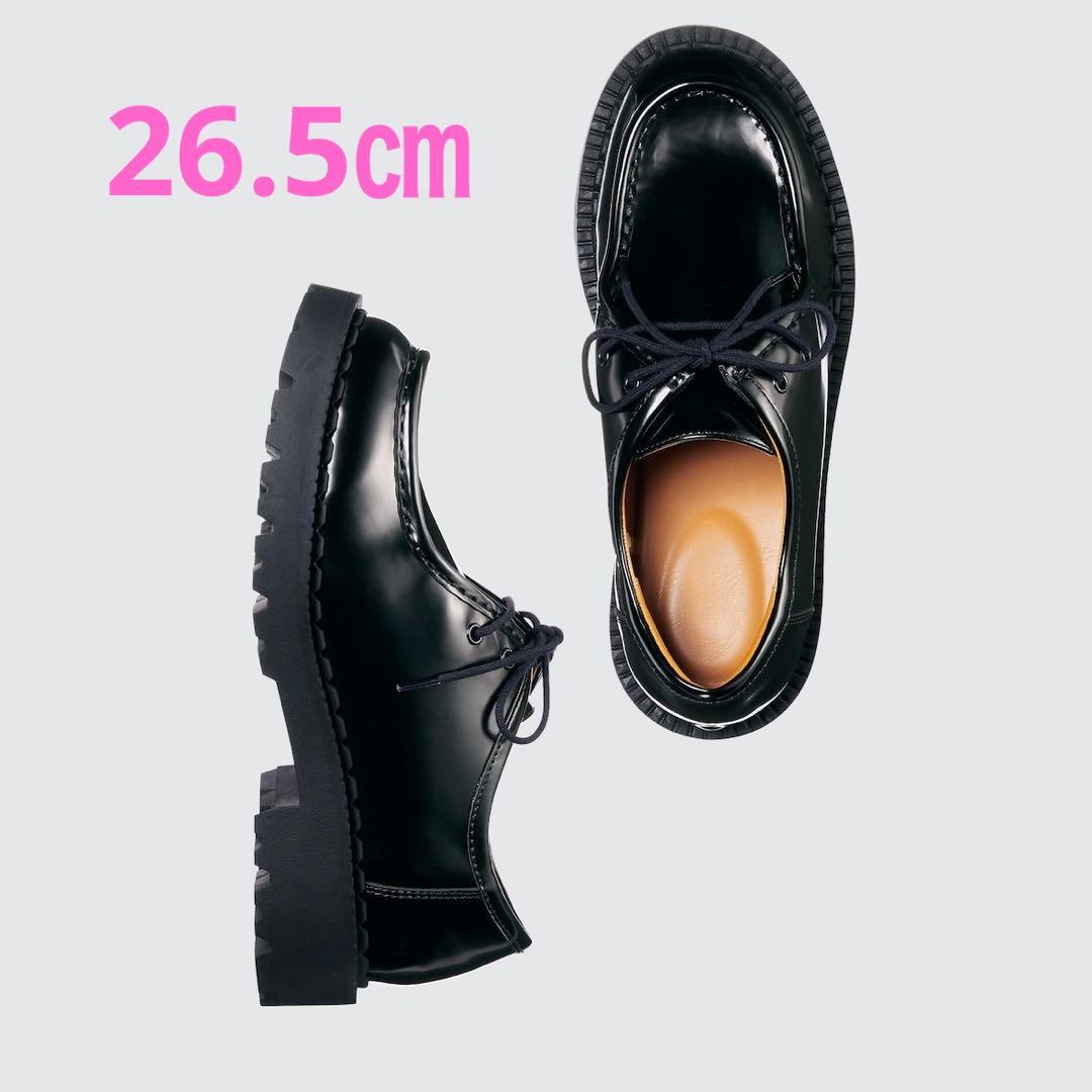 UNIQLO Cレースアップシューズ　26.5cm