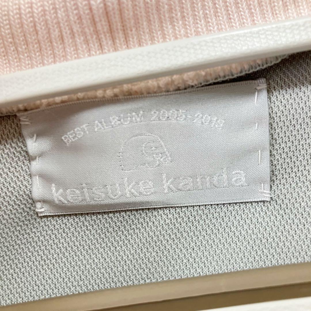 keisuke kanda ケイスケカンダ レース縫いのジャージ 上 グレー