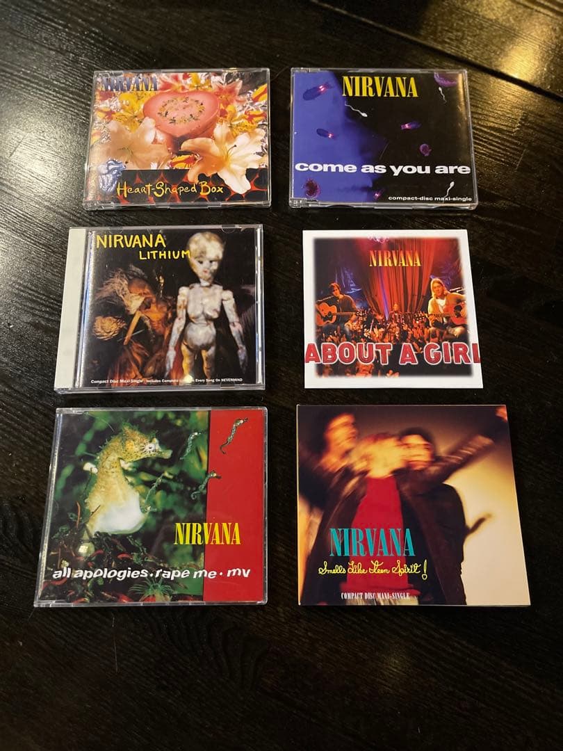 NIRVANA GRUNGE IS DEAD 限定版セット