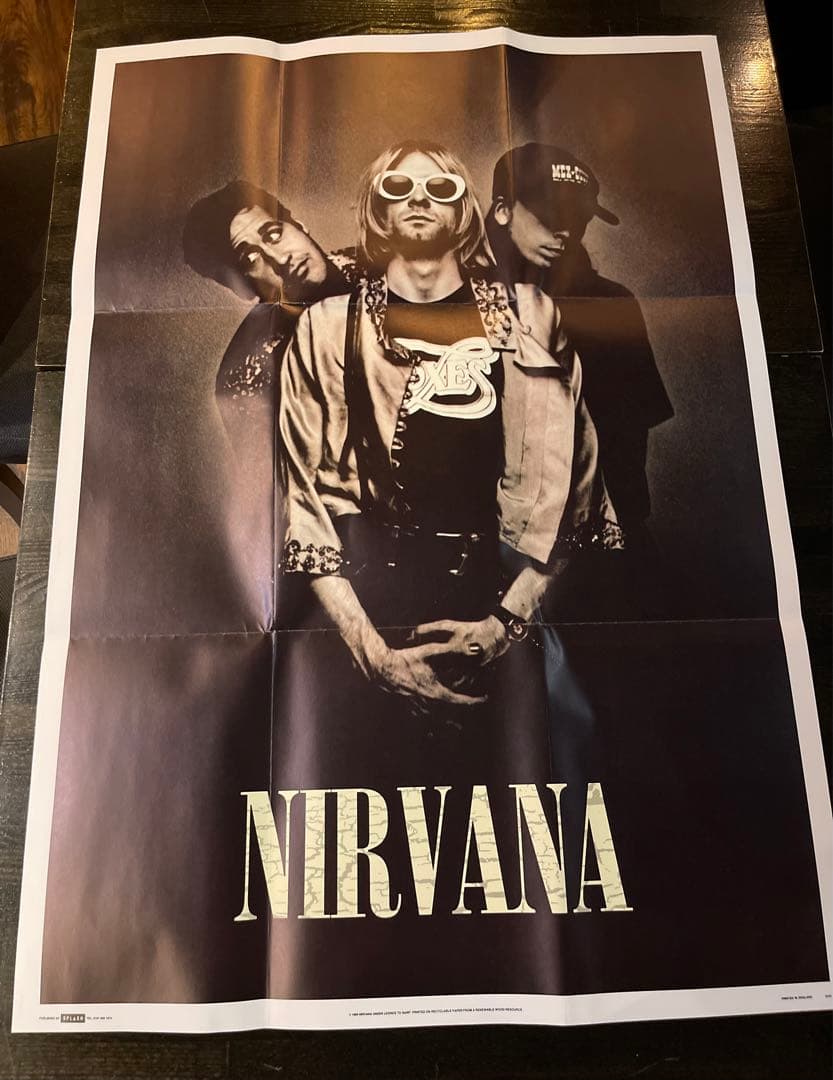 NIRVANA GRUNGE IS DEAD 限定版セット