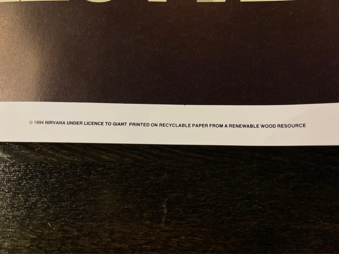 NIRVANA GRUNGE IS DEAD 限定版セット