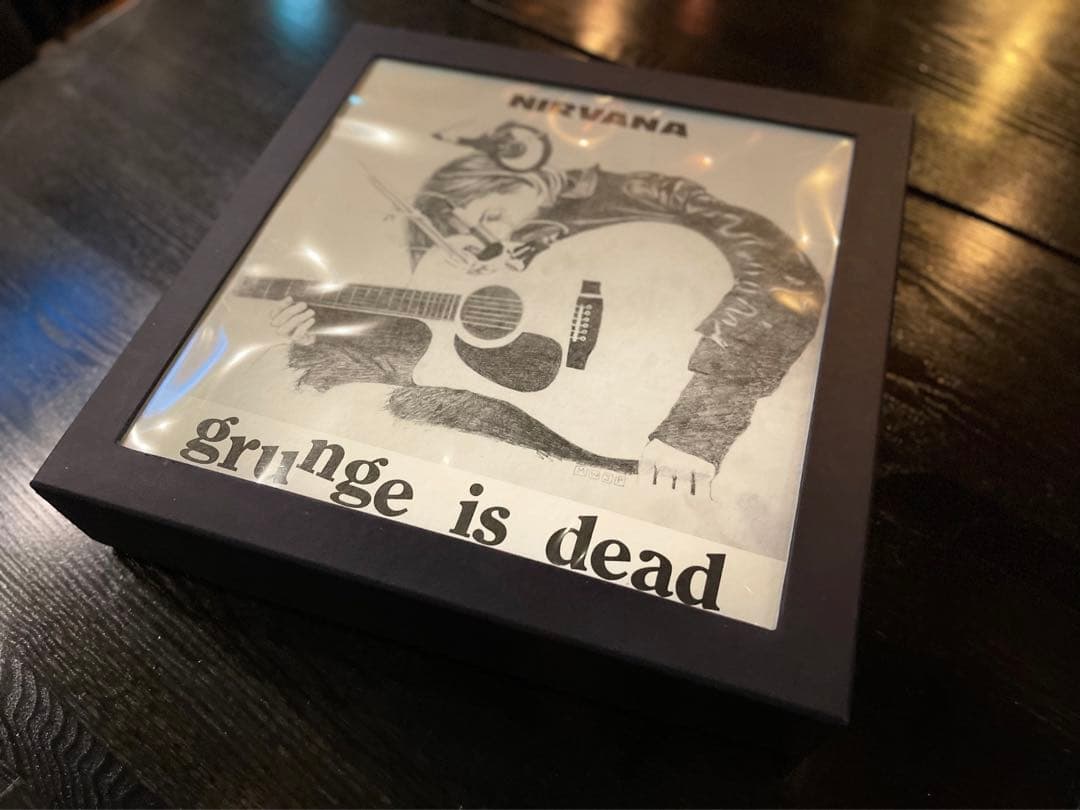 NIRVANA GRUNGE IS DEAD 限定版セット