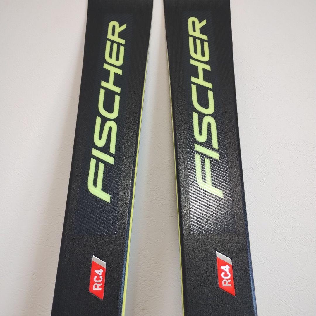 FISCHERスキー板　RC4 SC