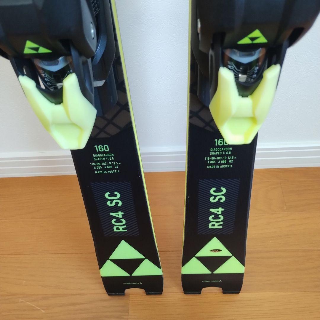 FISCHERスキー板　RC4 SC