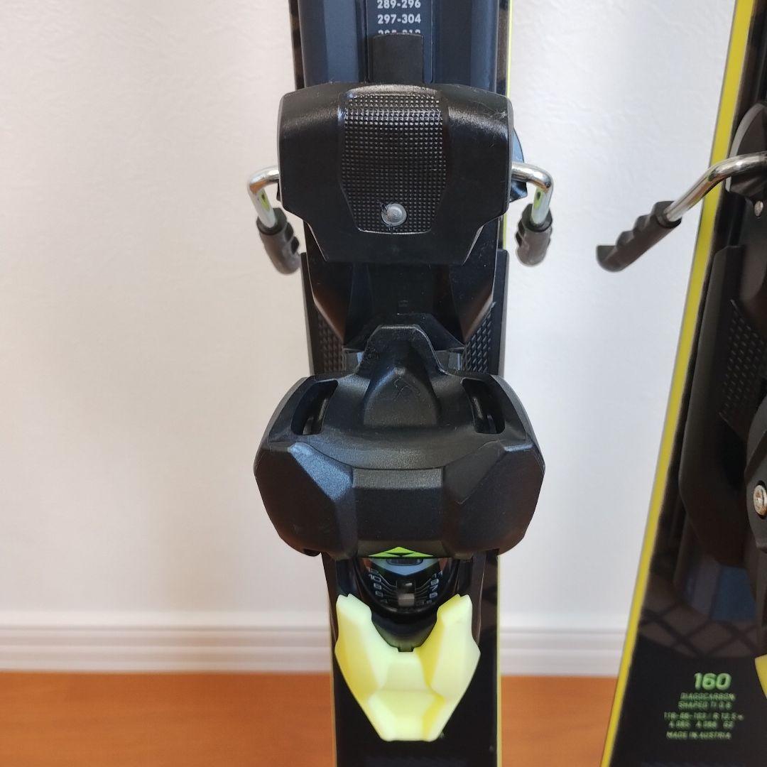 FISCHERスキー板　RC4 SC