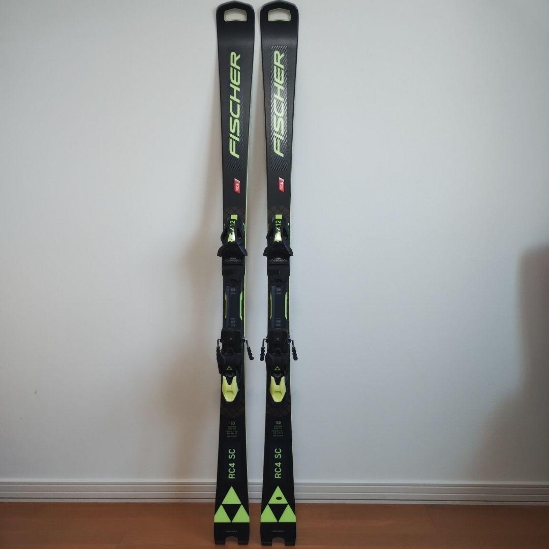 FISCHERスキー板　RC4 SC