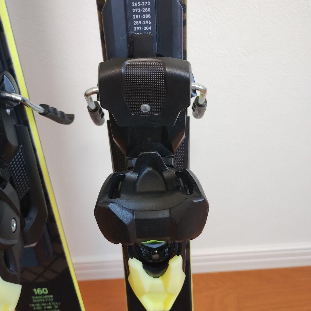 FISCHERスキー板　RC4 SC