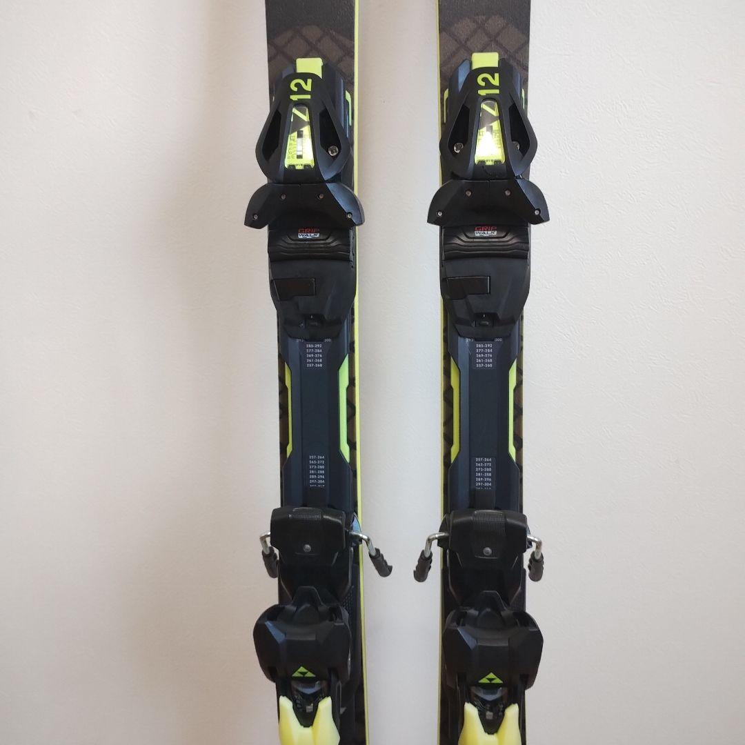 FISCHERスキー板　RC4 SC