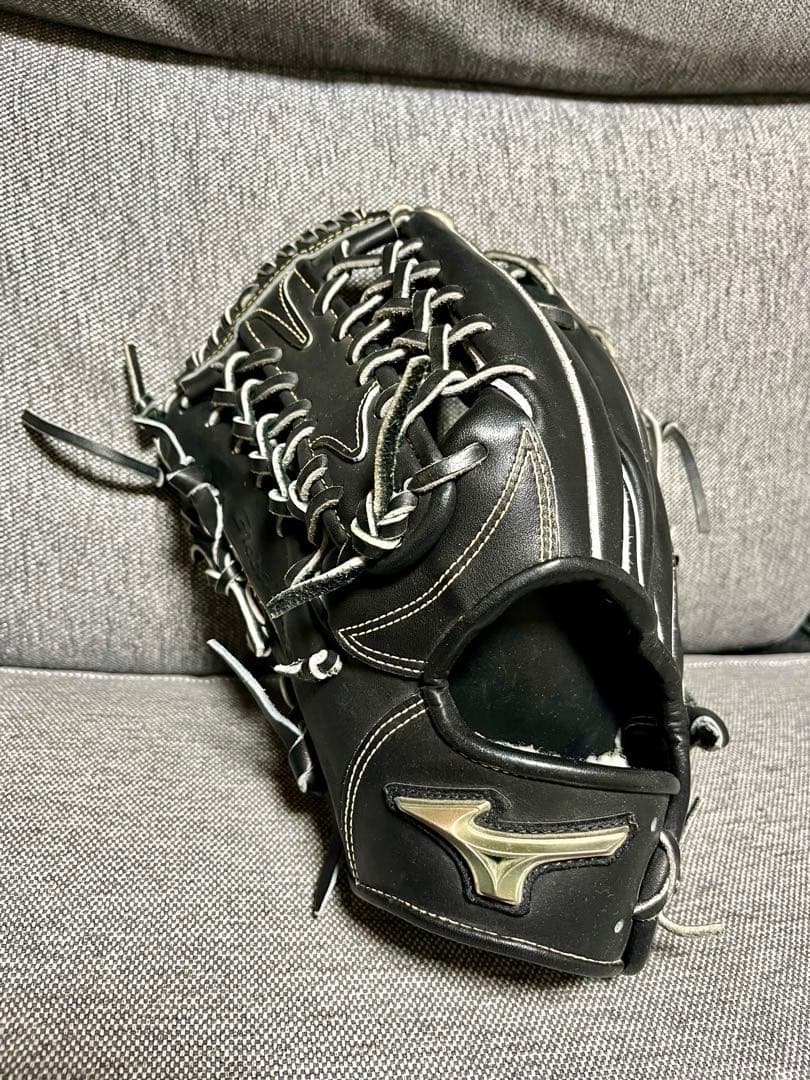【値下げ】ミズノ グローバルエリート 硬式野球グラブ 左利き用