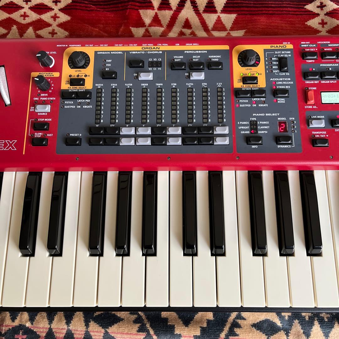 Nord Stage 2 EX Compact SW73 + 純正ソフトケース