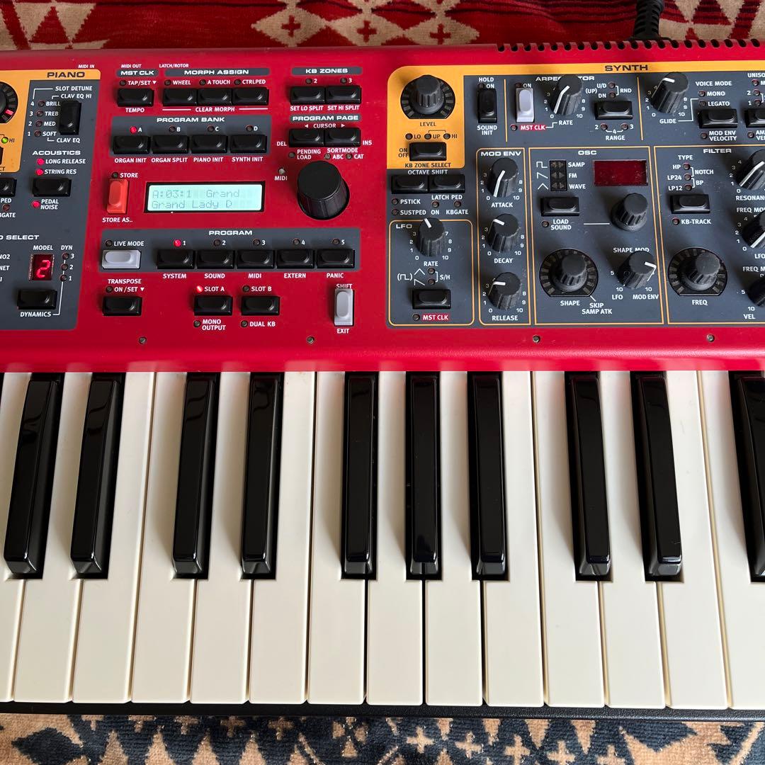 Nord Stage 2 EX Compact SW73 + 純正ソフトケース