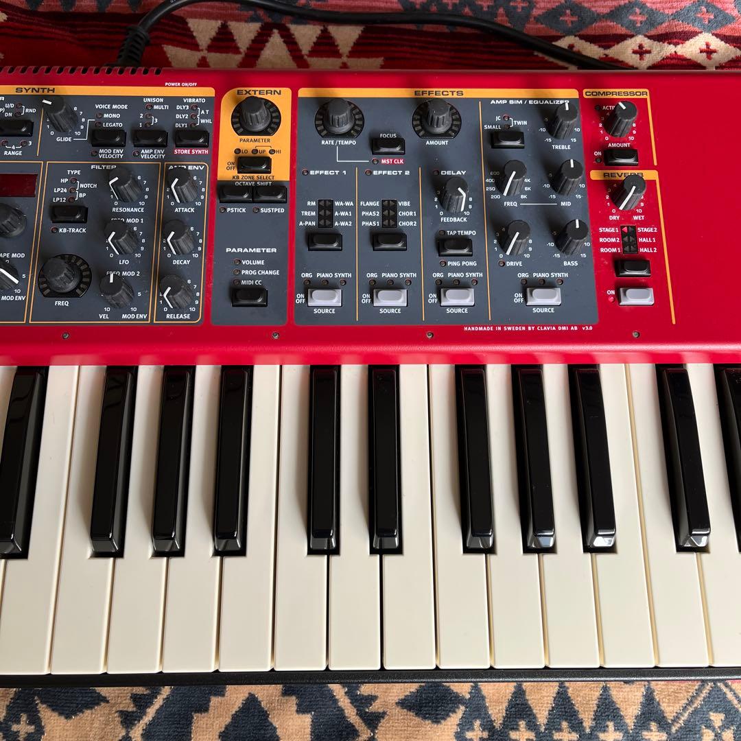 Nord Stage 2 EX Compact SW73 + 純正ソフトケース