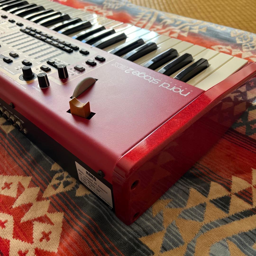 Nord Stage 2 EX Compact SW73 + 純正ソフトケース