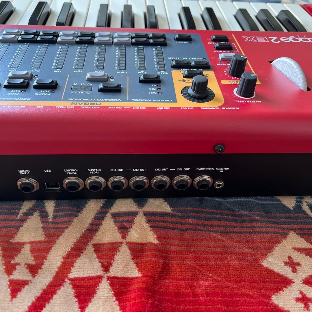 Nord Stage 2 EX Compact SW73 + 純正ソフトケース