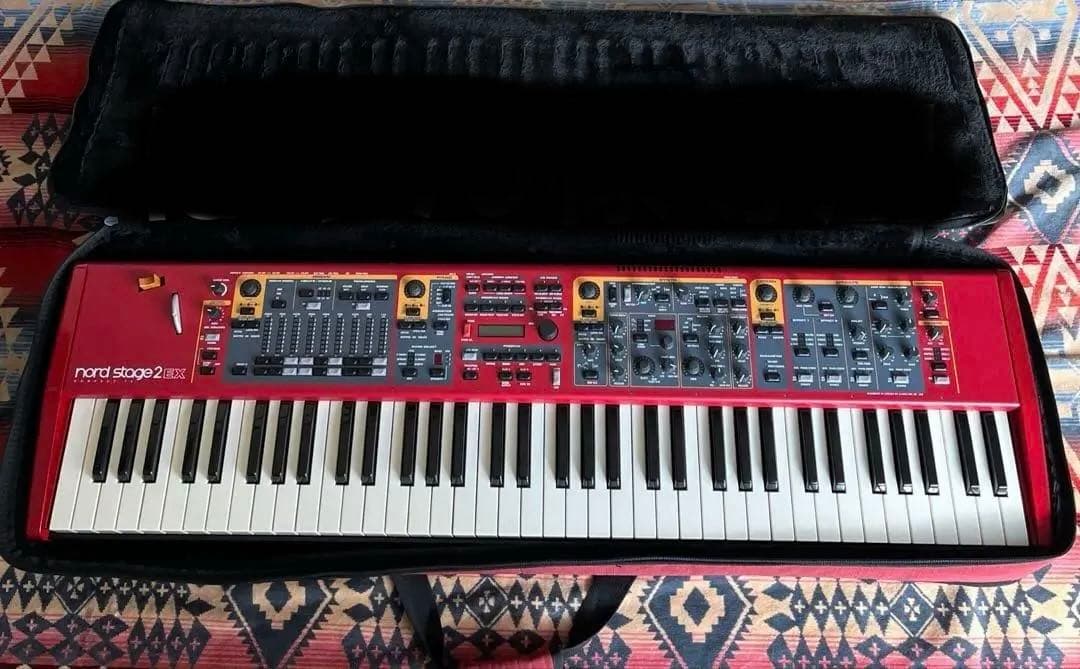 Nord Stage 2 EX Compact SW73 + 純正ソフトケース