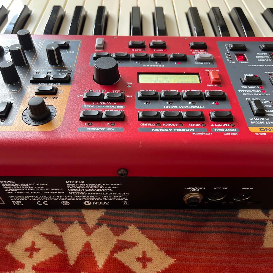 Nord Stage 2 EX Compact SW73 + 純正ソフトケース