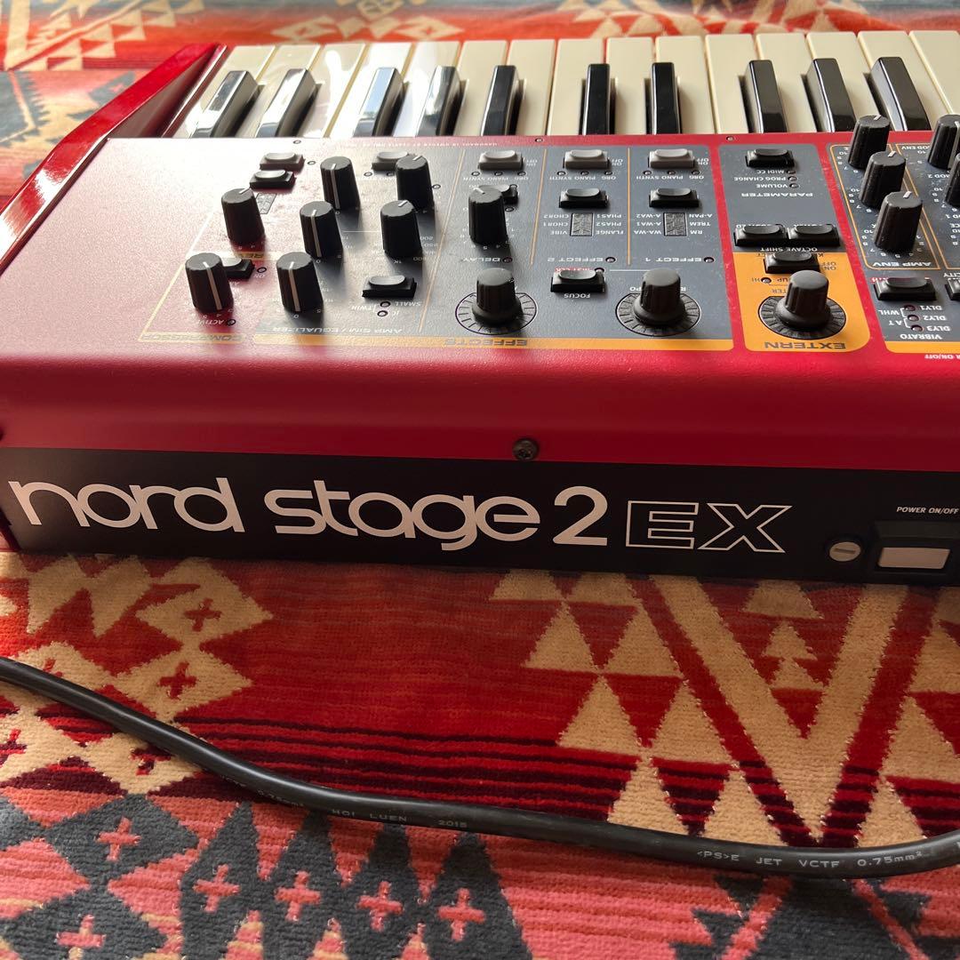 Nord Stage 2 EX Compact SW73 + 純正ソフトケース