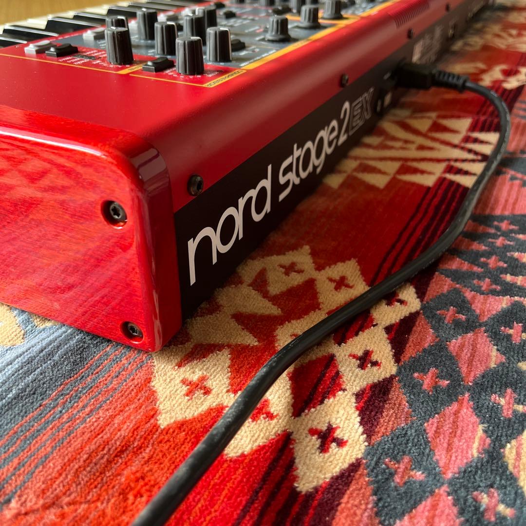 Nord Stage 2 EX Compact SW73 + 純正ソフトケース