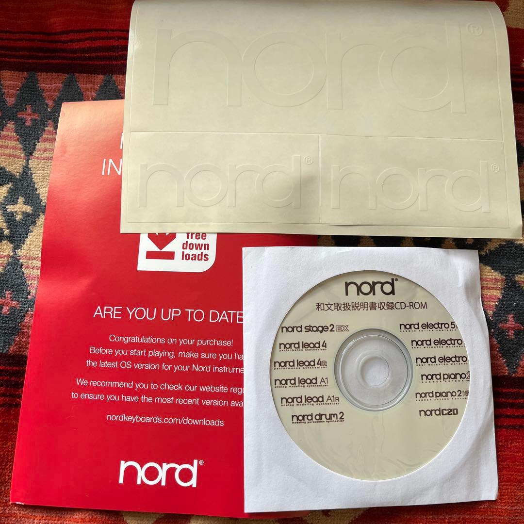 Nord Stage 2 EX Compact SW73 + 純正ソフトケース