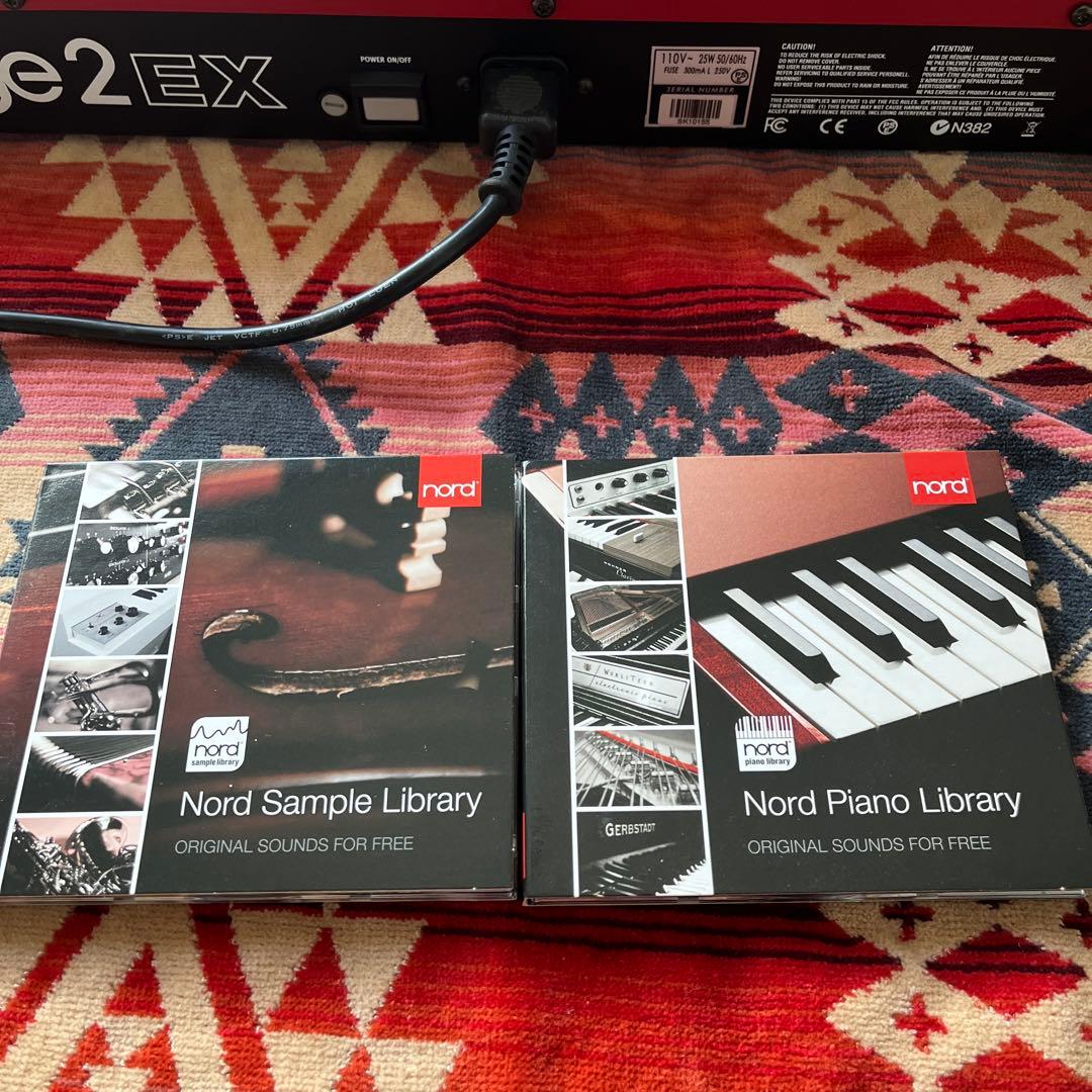 Nord Stage 2 EX Compact SW73 + 純正ソフトケース