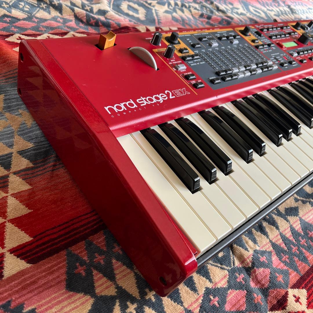 Nord Stage 2 EX Compact SW73 + 純正ソフトケース