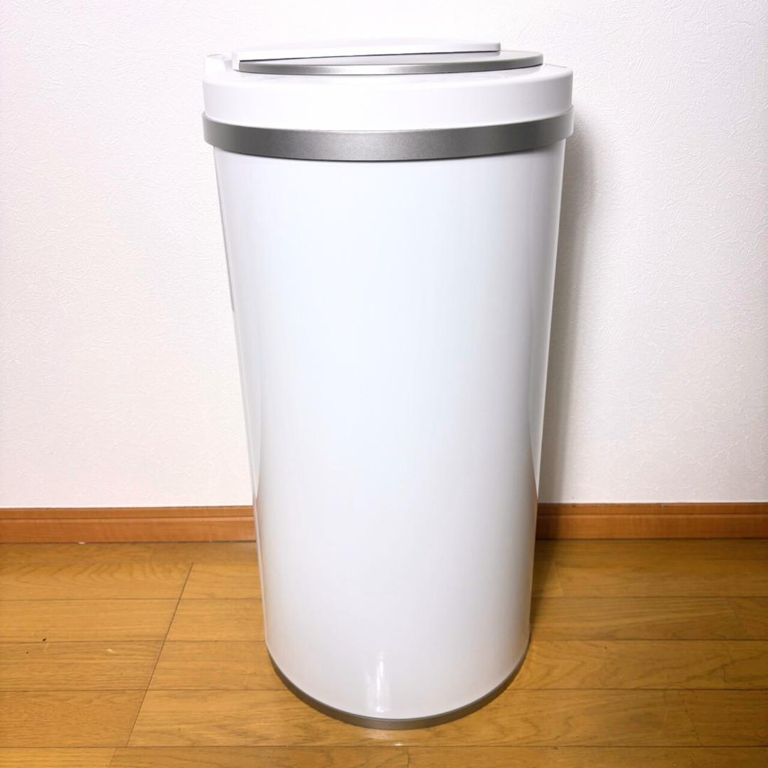 【美品】ZitA CIRCLE センサー式 自動開閉 ゴミ箱 45L