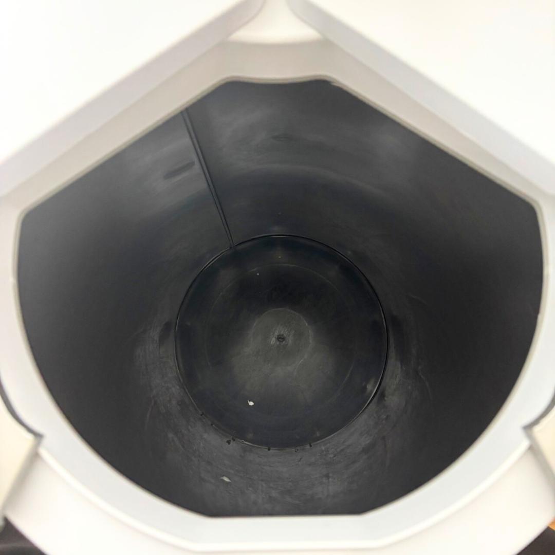 【美品】ZitA CIRCLE センサー式 自動開閉 ゴミ箱 45L