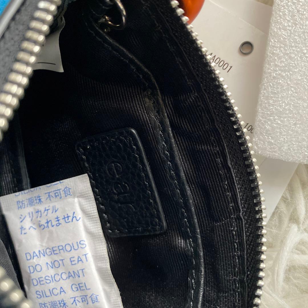 新品【PEZ(ペッツ) ×ear】《牛革》カラビナ付きパス＆キーケース