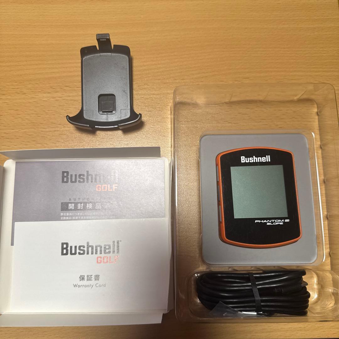 Bushnell PHANTOM 2 SLOPE GPS距離計