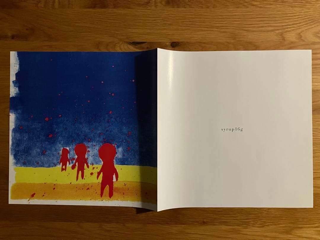 Syrup16g – Free Throw アナログレコード LP
