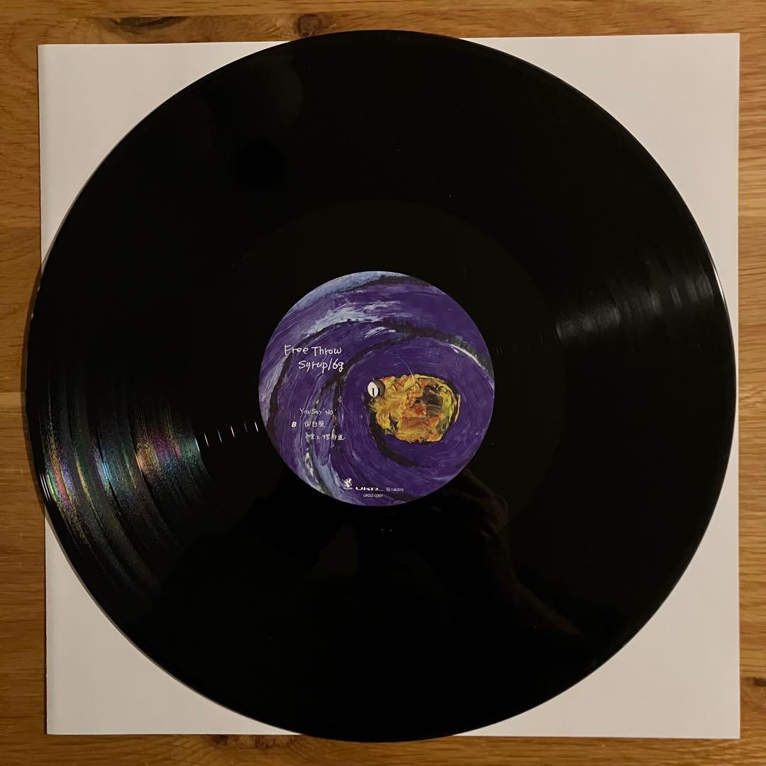 Syrup16g – Free Throw アナログレコード LP