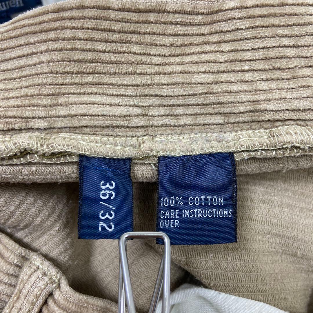 POLO by RalphLauren ANDREW コーデュロイパンツ w36