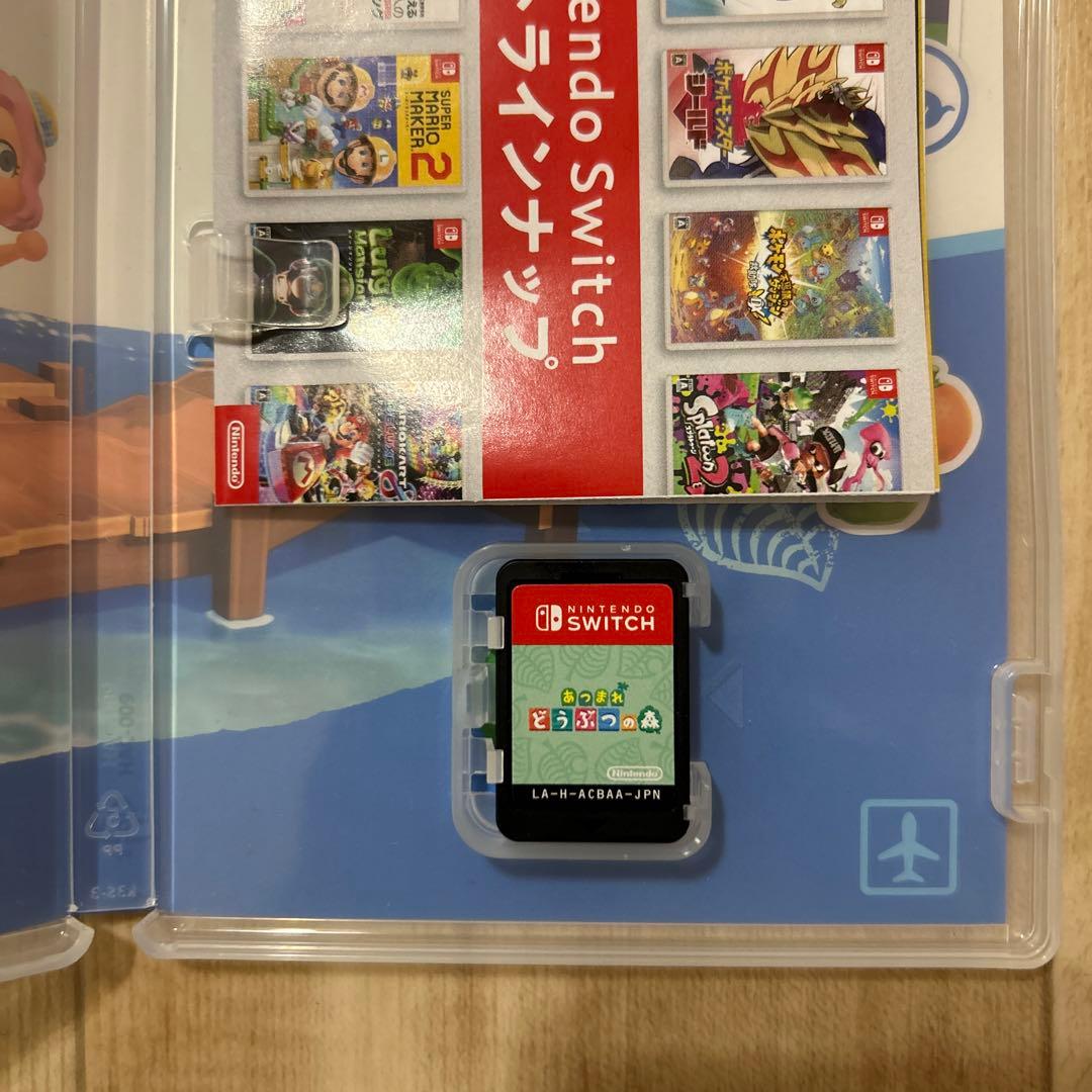 Nintendo switch Lite 本体+あつまれどうぶつの森カセット
